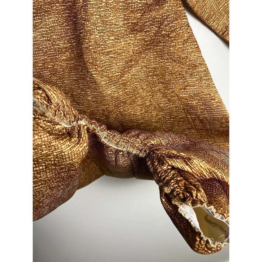 Disney Oogie Boogie Costume Kids L 4-6 Nightmare Before Christmas 79574L - Picture 4 of 7